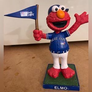 Exclusive Blue Jays Elmo Bobble Head